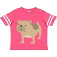thumbnail image 3 of Inktastic Bulldog Boys or Girls Toddler T-Shirt, 3 of 5
