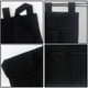 thumbnail image 5 of Bolsa de almacenamiento para cabecera, soporte para bolsa colgante para mesita de noche con múltiples bolsillos, organizador de 3 ganchos para, 5 of 6
