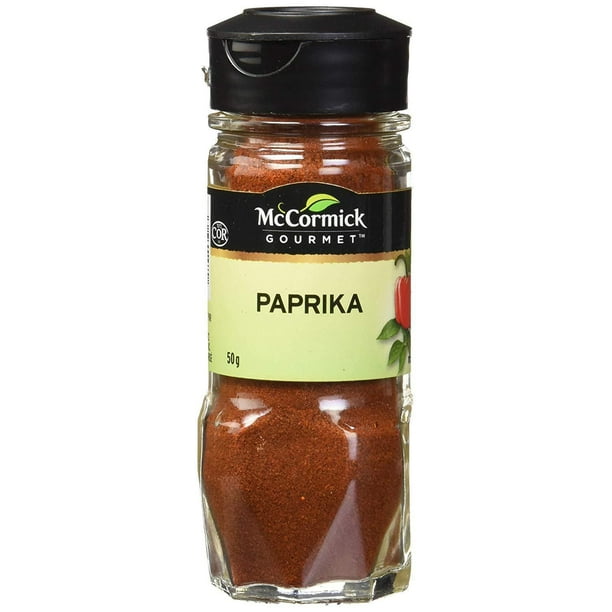 McCormick Gourmet, herbes et épices naturelles de première qualité, paprika, 50g 50 g