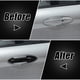 thumbnail image 5 of 4 Piezas Tapa de la Manija de Puerta Exterior Brillante Negro Unique Bargains para Chrysler Jeep Dodge, 5 of 9