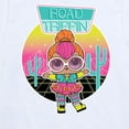 thumbnail image 3 of LOL Surprise! - Neon Qt Road Trippin - Toddler And Youth Short Sleeve Graphic T-Shirt, 3 of 5