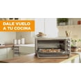 thumbnail image 4 of Horno Tostador Black+Decker Air Fry Convección 6 Rebanadas Plata plateado TO3265XSS, 4 of 6