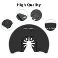 thumbnail image 5 of Miuline 5Pcs Oscillating Multi Tool Saw Blade Kit Accessories For FEIN BOSCH Makita for Cutting Wood Plastic Metal, 5 of 6