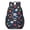 Football and Basketball-1, variant on Football and Basketball Black Pattern 17" School Backpacks for Teens,Waterproof Oxford Fabric,S-Shape Padded Straps for School,Travel,Hiking,Camping