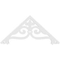 thumbnail image 4 of Ekena Millwork 48"W x 22"H x 1"P (11/12) Pitch Finley Architectural Grade PVC Gable Pediment, 4 of 5