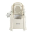 thumbnail image 4 of Bedside Commode, Portable Toilet, Toilet with Sensor Night Light for Pregnant Women, Patients, the Elderly People with Disabilities, and Walking Inconveniences, 4 of 22