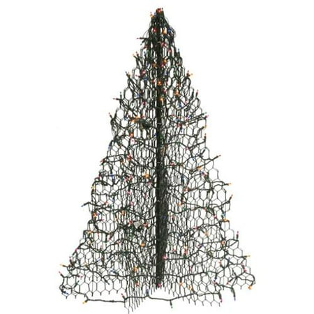 crab pot christmas tree 4 tall multicolor bulbs green crab pot christmas tree 4 tall multicolor bulbs green