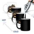 thumbnail image 4 of 3dRose, Chipmunk, 11oz Magic Transforming Mug, 4 of 8
