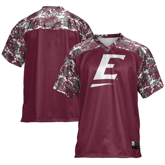 Men's GameDay Greats Maroon Eastern Kentucky Colonels Football Jersey