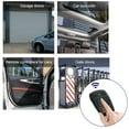 thumbnail image 2 of 4 Boutons Interrupteur Tactile Copiage Duplicateur Ouvre-Garage Électrique Porte de Garage Remote Porte-Clé de Contrôle, 2 of 7