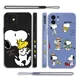 thumbnail image 2 of Funda de silicona con dibujos animados para iPhone, carcasa con correa de mano, para modelos 15, 14, 13, 12, 11 Pro Max, Mini, X, XR, XS MAX, SE20, 8, 7 Plus, 2 of 5
