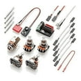 thumbnail image 2 of EMG Revelation Passive Alnico II Set Black, 2 of 3