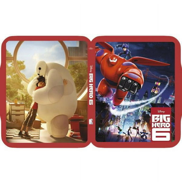 3Blueray [Blu-ray] Big Hero 6 MovieNEX Plus 3D: Online reservation Japan 未開封 /00200 Amazon.com: Big Hero 6 [Blu-ray] [Region Free] : Scott Adsit