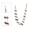thumbnail image 1 of AMONIDA Pet Climbing Ladder, Soft Small Pet Ladder, For Parrots Hamsters, 1 of 8