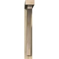 thumbnail image 2 of Ekena Millwork 4"W x 24"D x 28"H Thorton Block Rough Sawn Bracket w/ Offset Brace, Douglas Fir, 2 of 25