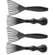 thumbnail image 5 of BESTYASH 4Ud Herramienta Portable Para Limpiar Peines Y Cepillos En Color Negro, 5 of 8