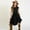 Black, variant on Dress for Girls Cute Birthday Dress for Girls Kids Princess Dress 7-8 Years