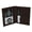 Dark Brown, variant on Genuine Leather Credit Card ID Holder Small Slim, Brown