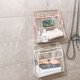 thumbnail image 4 of Gabinete de Almacenamiento de Baño Bolsa Colgante Transparente para Almacenamiento de Ropa de Baño, Bolsa Colgante de Pared para Almacenamiento en Dormitorio, Estante de Almacenamiento de Herramientas, 4 of 6