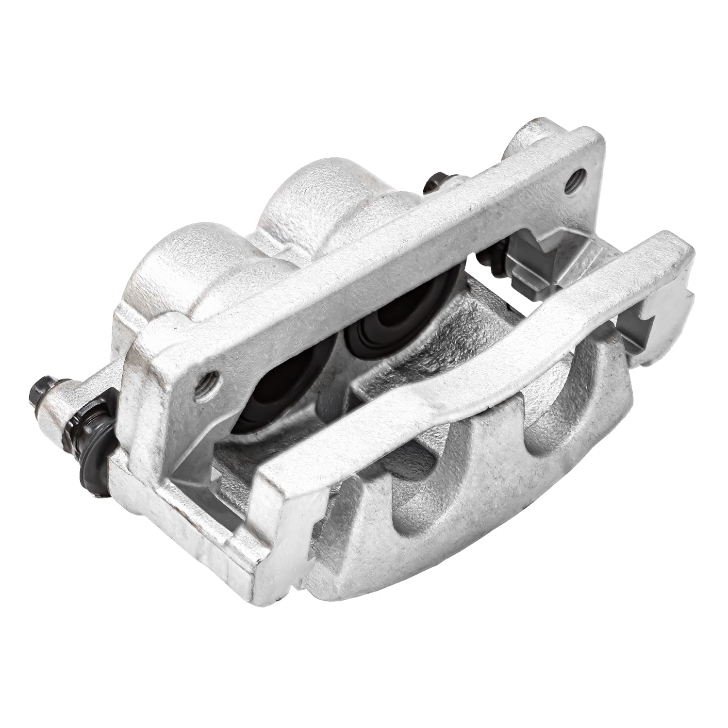 Detroit Axle - 2 Front Brake Calipers for Chevy Trailblazer EXT Traverse Buick Enclave GMC Envoy Acadia Saturn Outlook Isuzu Ascender Saab 9-7x Rainier Brake Calipers w/Bracket Replacement
