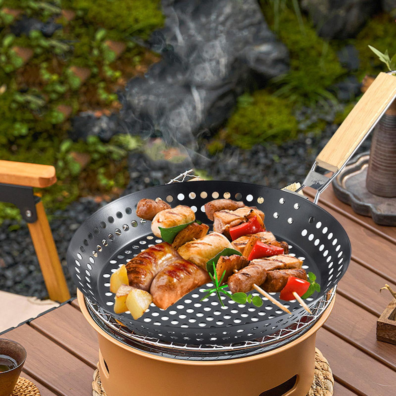 Outdoor grill cookware discount
