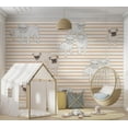 thumbnail image 5 of Kids Wallpaper Wall Mural - Playful Dogs, 5 of 5