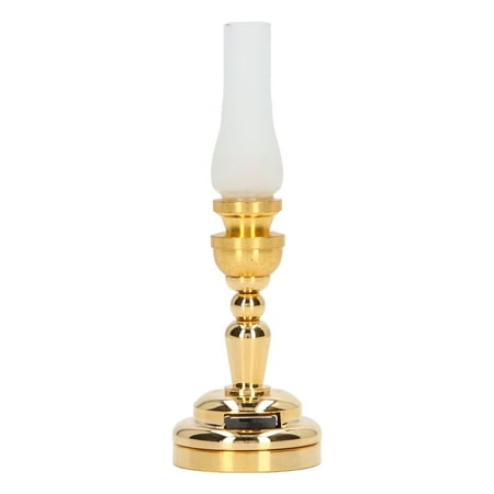 Tofficu – 2 Lampes Miniatures échelle 1/12 Pour Maison De Poupée – Base Stable, Design Minimaliste