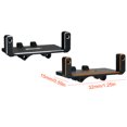 thumbnail image 1 of Metal Remote Control Automotive Steering Servo Bracket 1:24 Replacing Part with Installing Screws Replacement for SCX24 AXI00002 Black Gold, 1 of 7