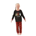 thumbnail image 5 of KICILVS Family Matching Christmas Pajamas Holiday Xmas PJs Festive Sleepwear Soft Comfy Set for Whole Family, 5 of 6