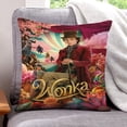 thumbnail image 1 of Timothee Chalamet Throw Pillow Cover Case adding vibrant personality.17x 17-inch（45×45cm）, 1 of 8