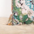 thumbnail image 2 of Boho Throw Pillow Covers 18x18 inch Monaco Rug Persian Carpet Double Sided Pattern Cotton Soft Pillow Case Cushion Cover Pillowcase for Couch Sofa Bed Decorative (Green), 2 of 6