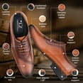 thumbnail image 2 of LIBERTYZENO Mens Classic Oxford Dress Shoes Male, 2 of 6
