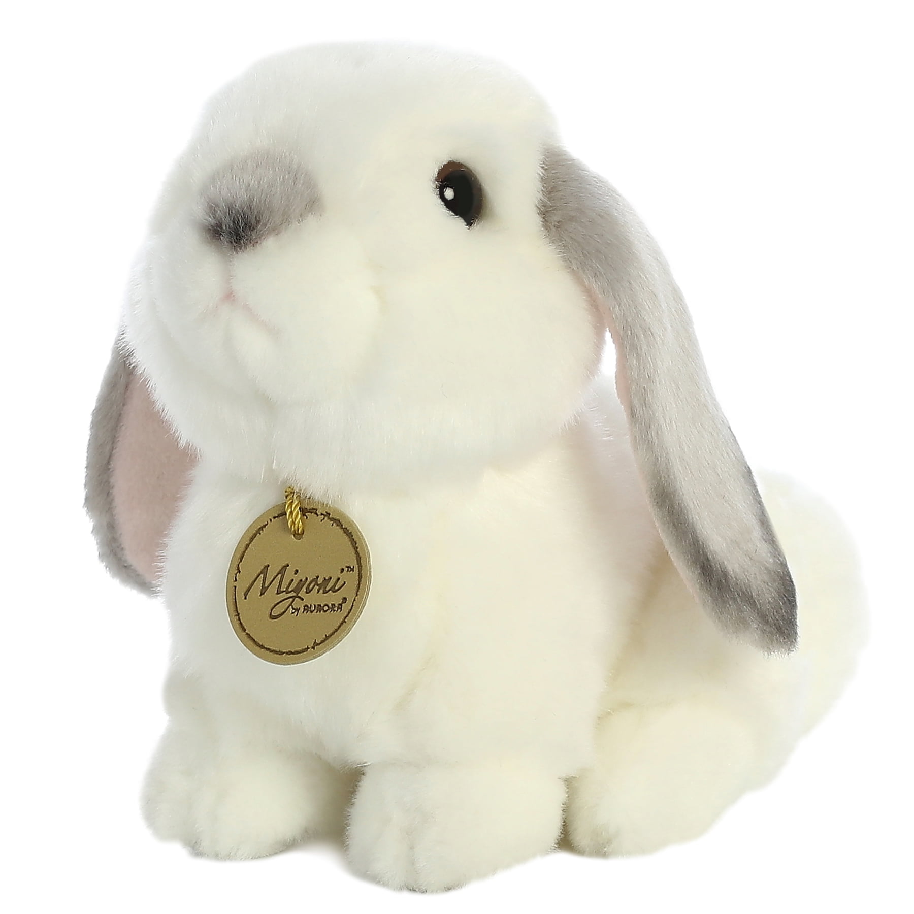 TheMogan 8" Lop Eared Rabbit Soft Plush Stuffed Farm Animal Toy Gift