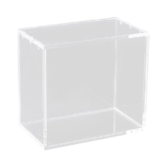 Transparent Acrylic Trading Card Storage Organizer For Collectibles DIY Arts Crafts Game Ages 10 Displaying Figures