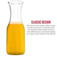 thumbnail image 4 of Kitchen Lux Carafe Glass Pitchers for Drinks Wine Decanter 34 Oz, 4 of 7
