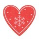 thumbnail image 4 of 10 Uds. De adornos colgantes de Navidad de madera de 5cm, colgante para decoración de árbol de Navidad DIY (E) Tmvgtek Oficina Multiescena Multifunción, 4 of 6