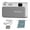 Silver, variant on 4K Digital Camera With 16X Zooming And Slide Cover Design with 2.8Inch Screen for Teens Adult Beginner