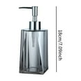 thumbnail image 5 of WeiLaiKeQi Hand Soap Dispenser Creative Lotion Dispenser for Bedroom Outdoor Decorative Gray, 5 of 9