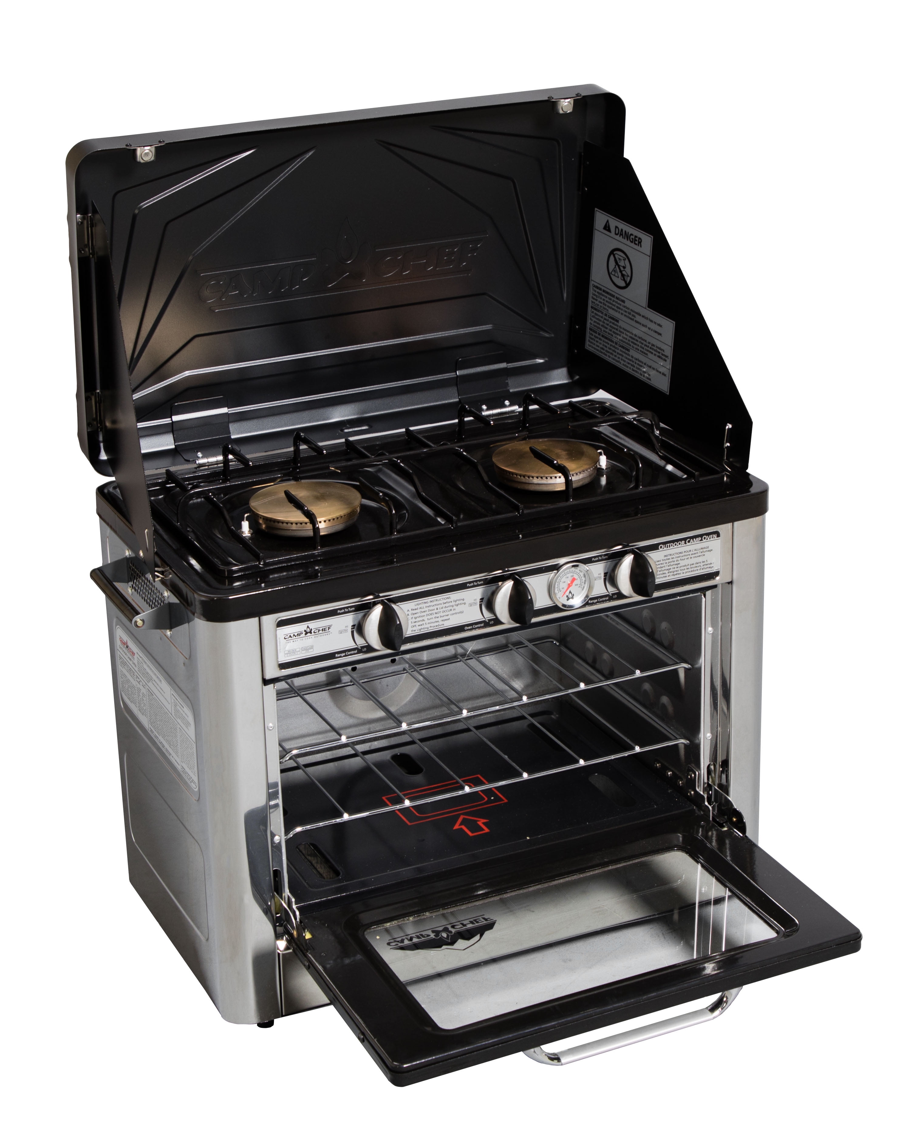 Photo 1 of Camp Chef Outdoor 2-Burner Range with Oven