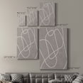 thumbnail image 4 of Fissures II Premium Gallery Wrapped Canvas - Ready to Hang, 4 of 9