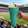 thumbnail image 5 of 40oz 2-in-1 Popcorn and Drink Cup – Reusable BPA-Free PP Plastic, Leak-Proof Family Snack Container for Movies, Parties & Travel, 5 of 13