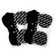 thumbnail image 1 of Almohadillas de electrodos inalámbricas MASTOGO Tens Unit, almohadillas de electrodos de repuesto con conectores a presión estándar de 3,5 mm (juego de 4 unidades) (negro), 1 of 5