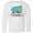 AA-White, variant on Inktastic My 1st Cruise Vacation Trip Long Sleeve Youth T-Shirt