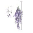 thumbnail image 4 of Moyic Planta colgante ecológica de 2 piezas con mantenimiento de bajo costo, cualquier espacio, planta colgante de imitación, planta falsa Type3 NO3, 4 of 6