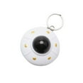 thumbnail image 4 of BELOWSYALER Keyring Portable Toy Keychain Funny LED Light Saucer Shaped Key Chain Ornament for Kids and Teens, 4 of 8