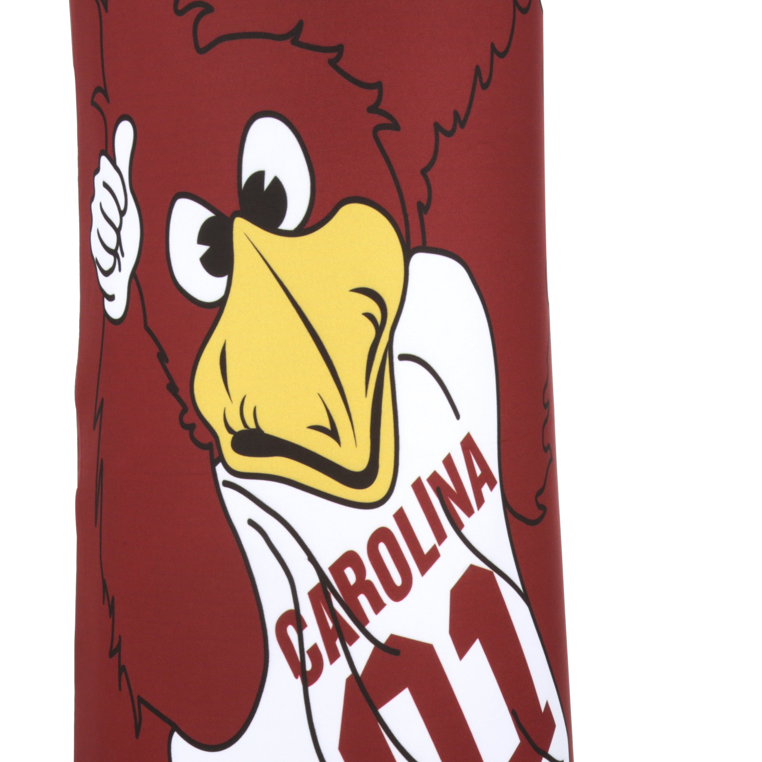 Kid Tough Fitness Inflatable 5FT Free-Standing Punching Bag + Machine Washable Fabric Cover South Carolina Gamecocks Kids Workout Buddy by Bonk Fit