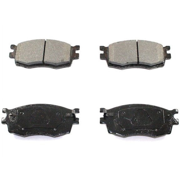 Front Brake Pad Set - Compatible with 2006 - 2011 Hyundai Accent 2007 2008 2009 2010
