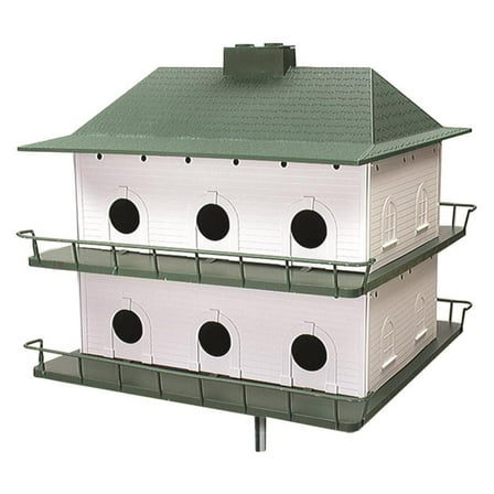 PH12 Plastic 12 Room House