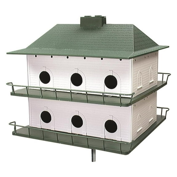 PH12 Plastic 12 Room House