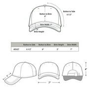 Falari Wholesale 12-Pack Baseball Cap Adjustable Size Plain Blank Solid Color Hunter Green